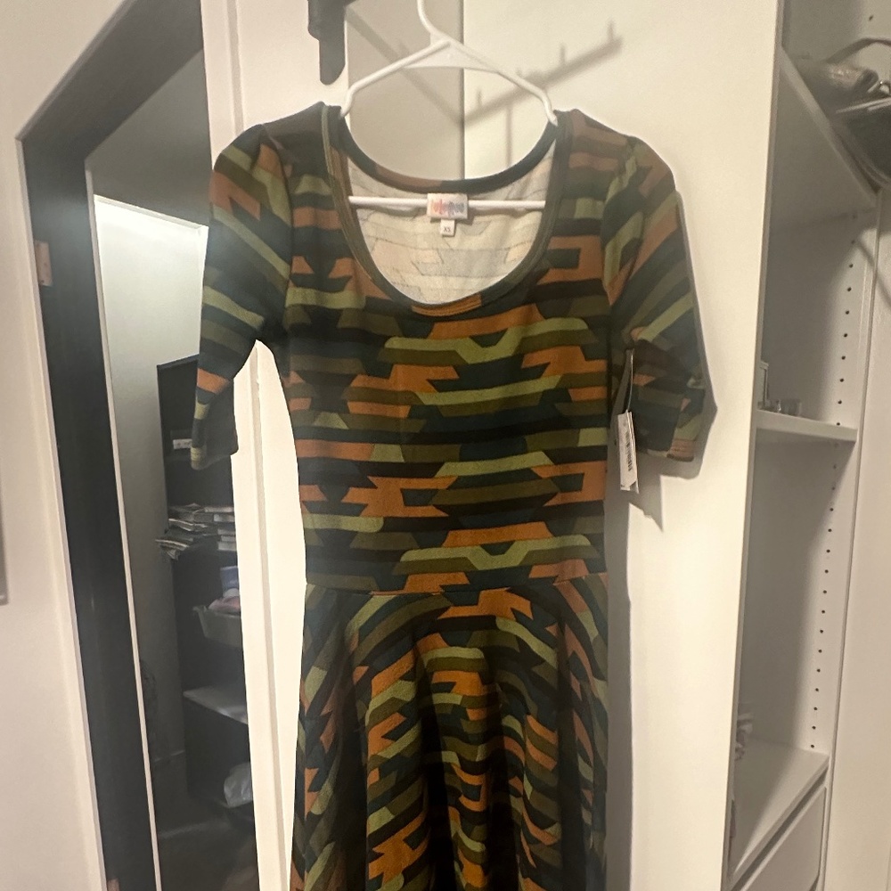 LulaRoe Dress - Nicole - XS